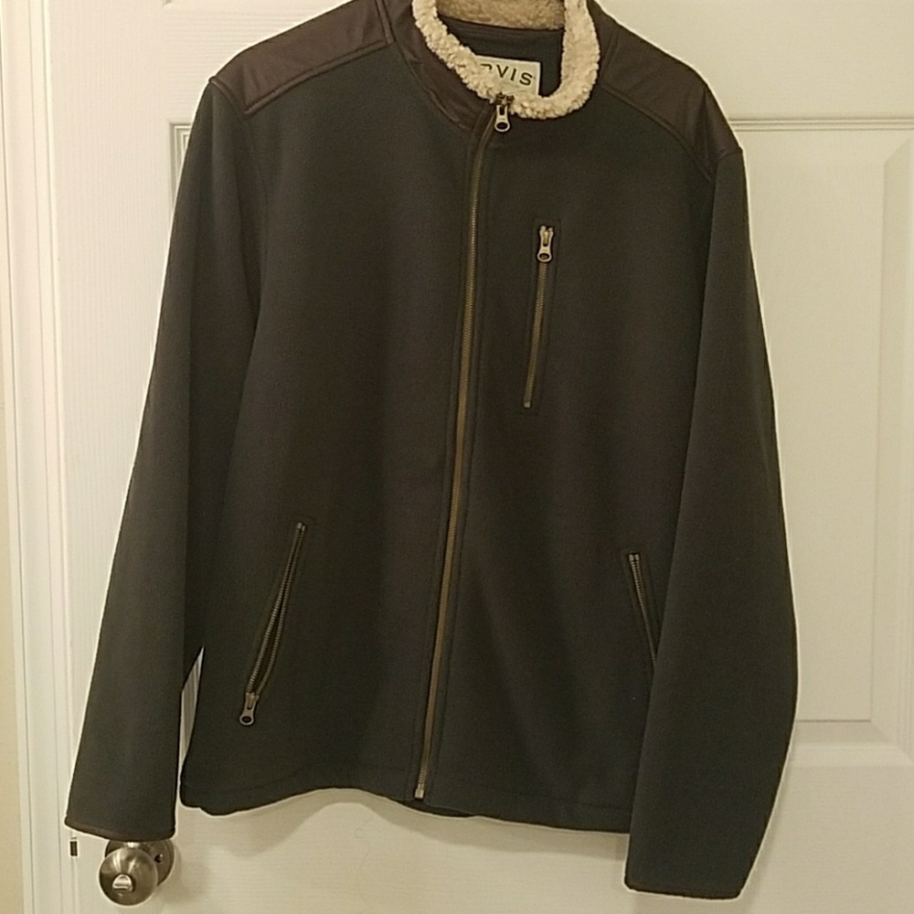 SOLD Brand new men's fleece jacket